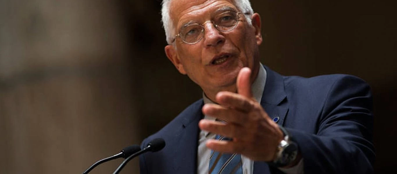 Ζοζέπ Μπορέλ: «Ανησυχεί» για αποφάσεις στο εσωτερικό της Τουρκίας